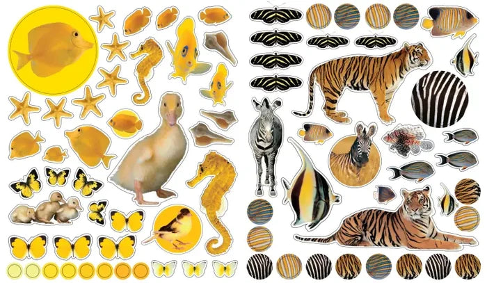 Eyelike Stickers - Animals