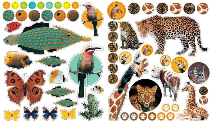 Eyelike Stickers - Animals