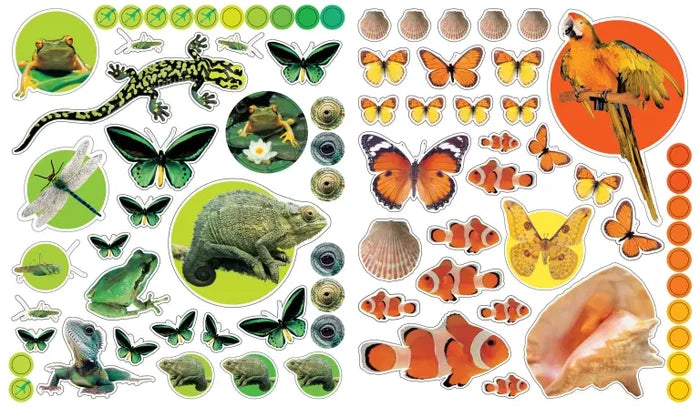 Eyelike Stickers - Animals