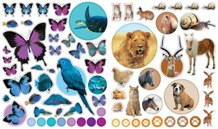Eyelike Stickers - Animals