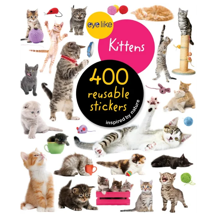 Eyelike Stickers - Kittens