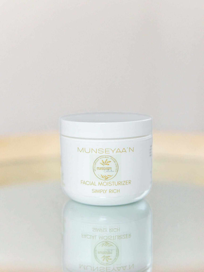 Facial Moisturizing Cream MunSeyaa'n Collective
