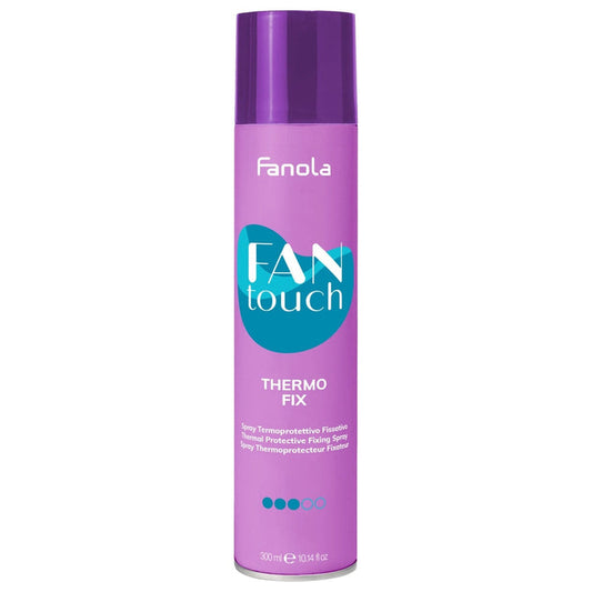Fanola Fantouch Thermo Fix Thermal Protective Fixing Spray 300ml - Hairdressing Supplies