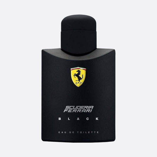 Ferrari Black Eau de Toilette Spray, 2.5 oz