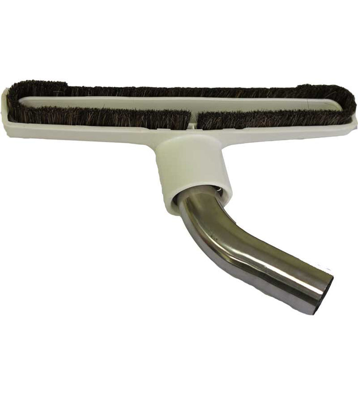 FitAll Floor Brush, White w/ Horsehair & Metal Elbow, Part 32-1500-91