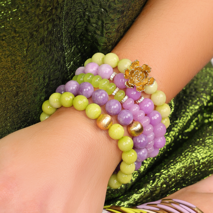 a close up of a bracelet