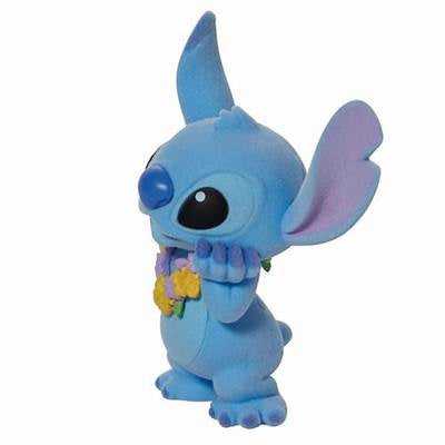 Flocked Standing Stitch