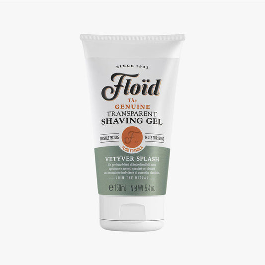 FLOID SHAVING GEL VETYVER SPLASH 150ML (5.4floz)
