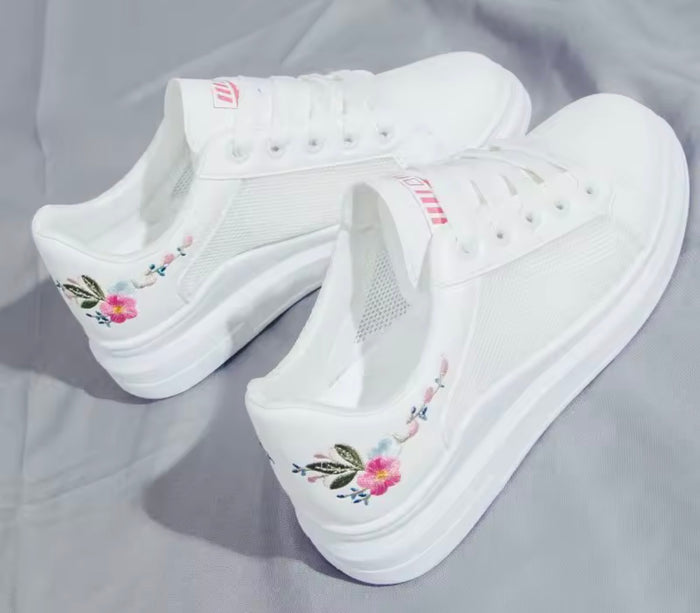 Floral Trainers