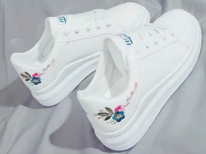 Floral Trainers