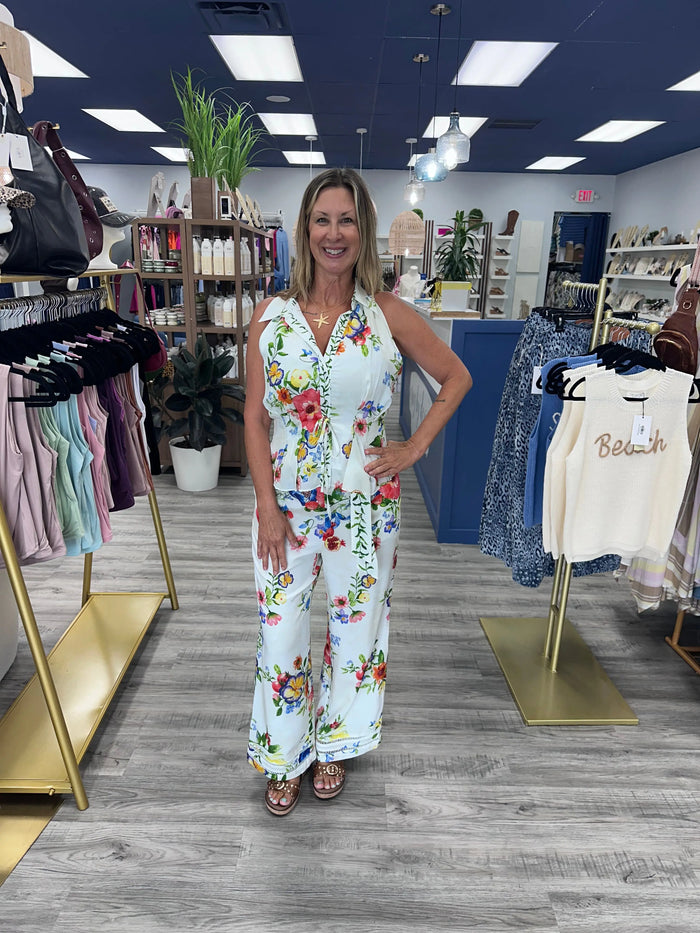 Florence Floral Set current air