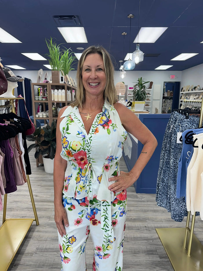 Florence Floral Set current air