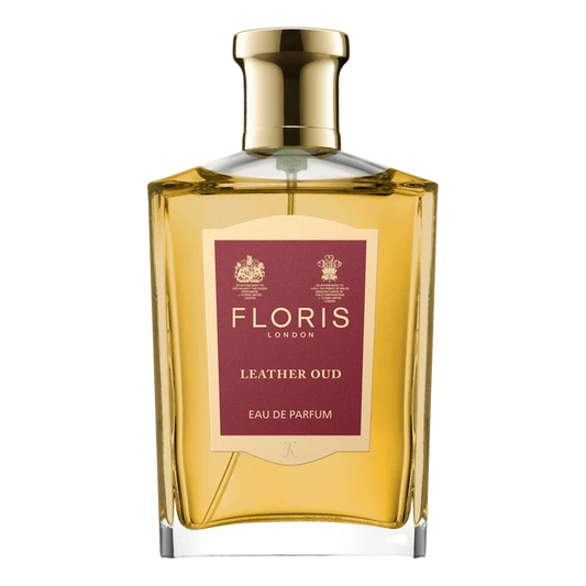 Floris London Leather Oud Eau de Parfum 100 ml