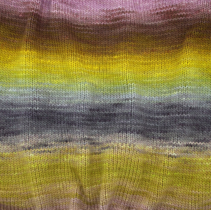 Flux Self-Striping Yarn Shawl Balls | Freia Fibers