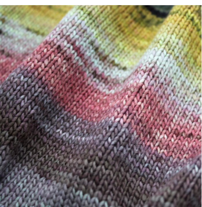 Flux Self-Striping Yarn Shawl Balls | Freia Fibers