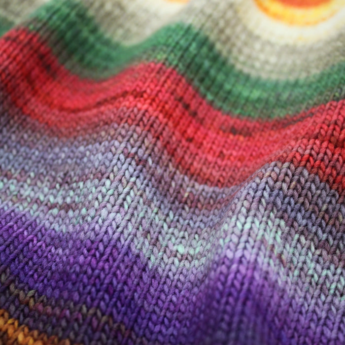 Flux Self-Striping Yarn Shawl Balls | Freia Fibers