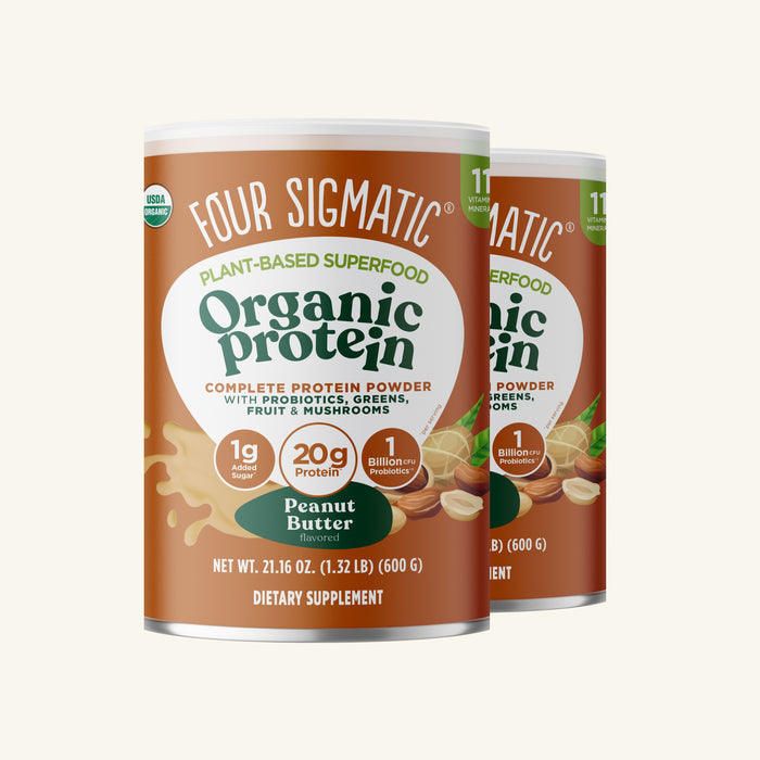 Four Sigmatic: Plant-Based Protein