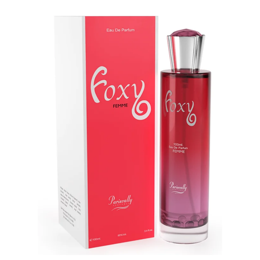 Foxy Pink By Parisvally Eau De Parfum 100 ML (3.4 FL OZ) Women