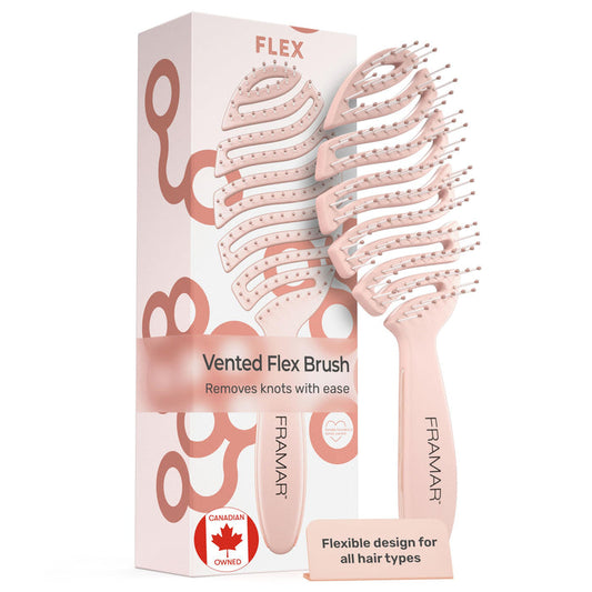 Framar: Champagne Flex Brush