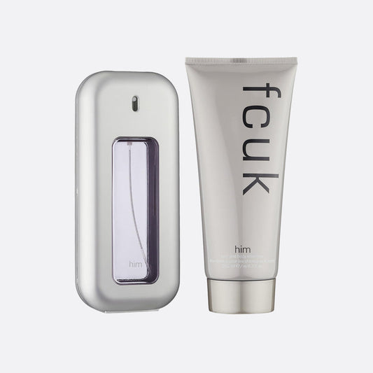 French Connection UK Fcuk Him Eau de Toilette Spray, 3.4 oz