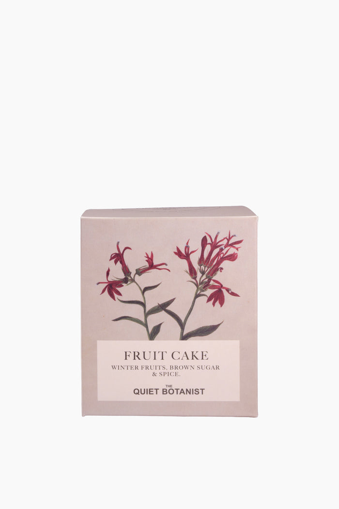 Fruitcake Holiday Candle