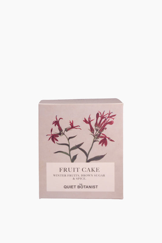 Fruitcake Holiday Candle