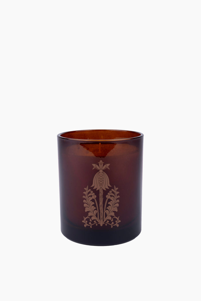 Fruitcake Holiday Candle