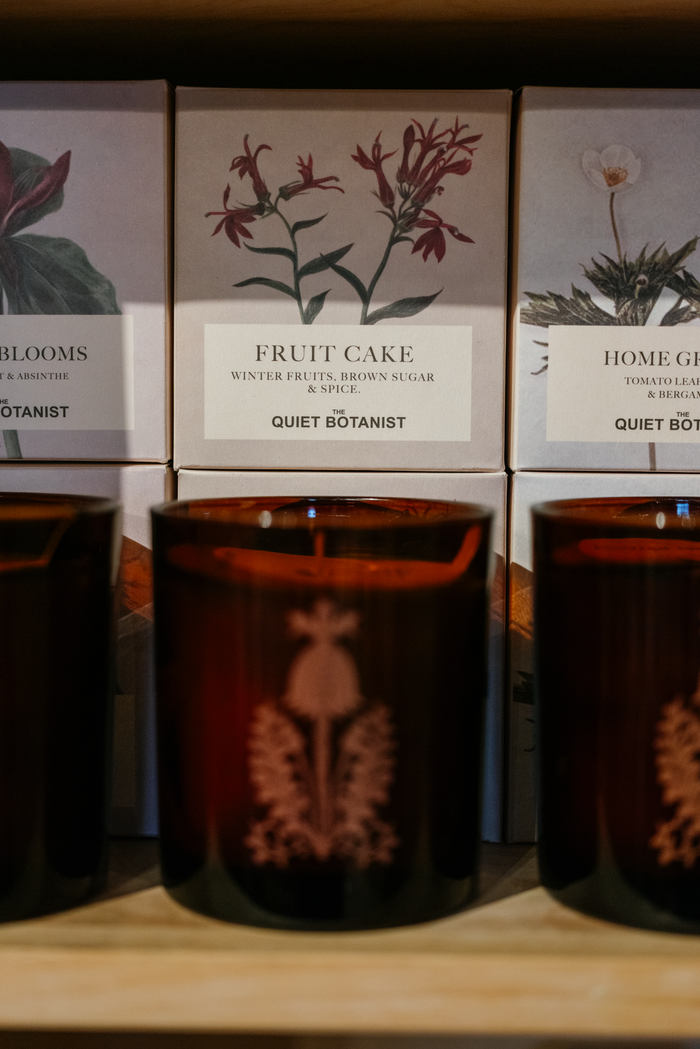 Fruitcake Holiday Candle