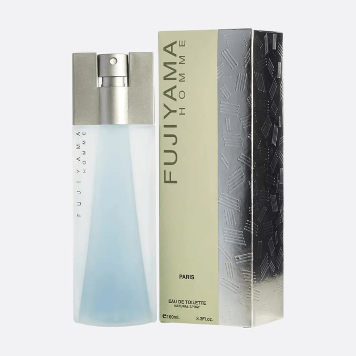 Fujiyama Homme Eau de Toilette Spray, 3.3 oz