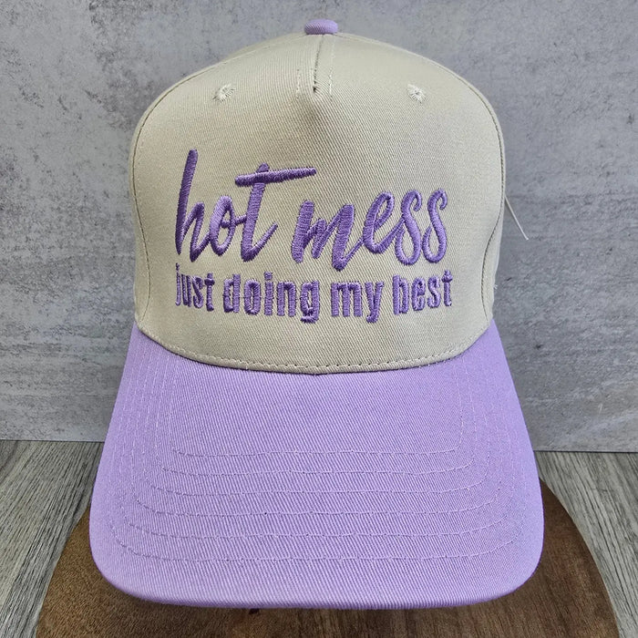 Hot Mess Purple