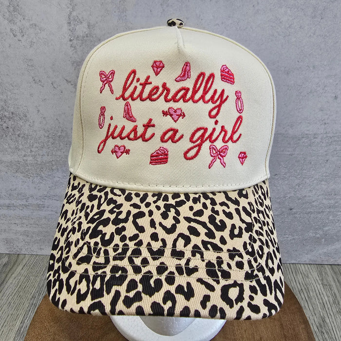 Literally Just a Girl
