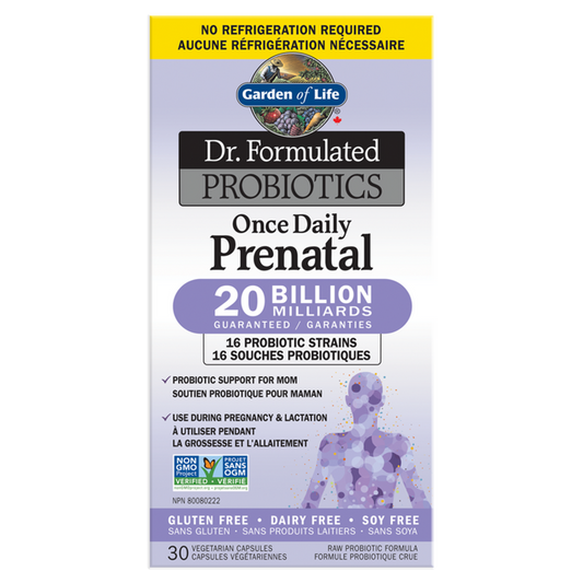 Garden of Life: Prenatal Probiotics