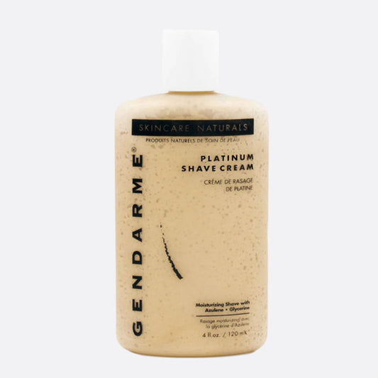Gendarme Platinum Shave Cream - 4 oz
