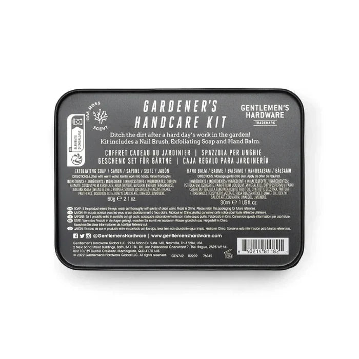 Gentlemen's Hardware Gardeners Handcare Kit