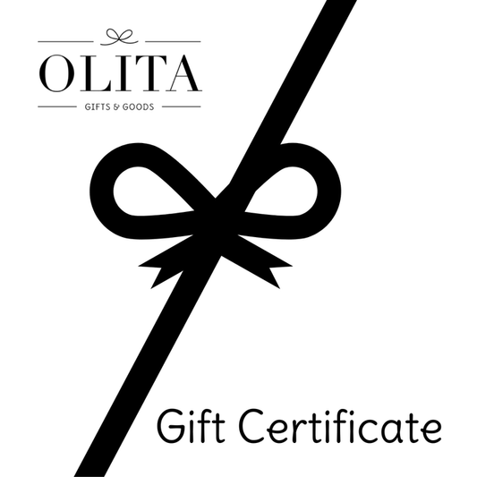 Gift Certifcate - Olita Gifts & Goods