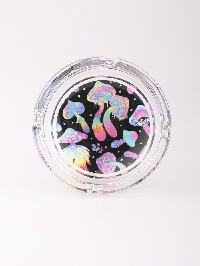 Glass Ashtray 105cm | Glow Shrooms-Image 2