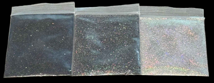 * Glitter Sample Pack - 22 Holographic Colors - Cosmetic-Grade Glitter for Wax Melts, Resin, Nail Art