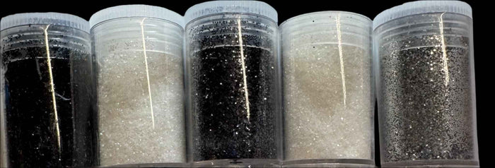 * Glitter Sample Pack - 32 Ultra Fine Glitter Holographic Colors