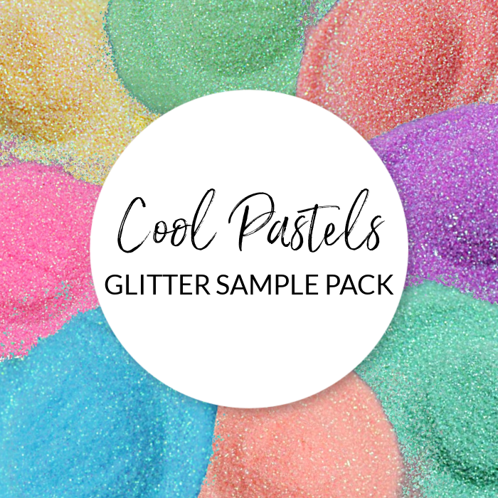 * Glitter Sample Pack - Cool Pastels - NorthWood Candle & Craft