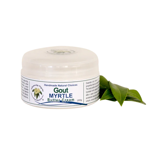 Gout Myrtle Body Butter Cream - Whitsunday Myrtle