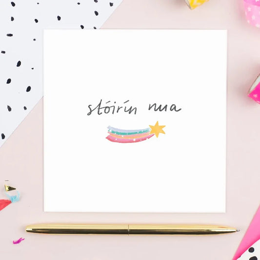Greeting Card - Stóirín Nua (New Little Treasure)