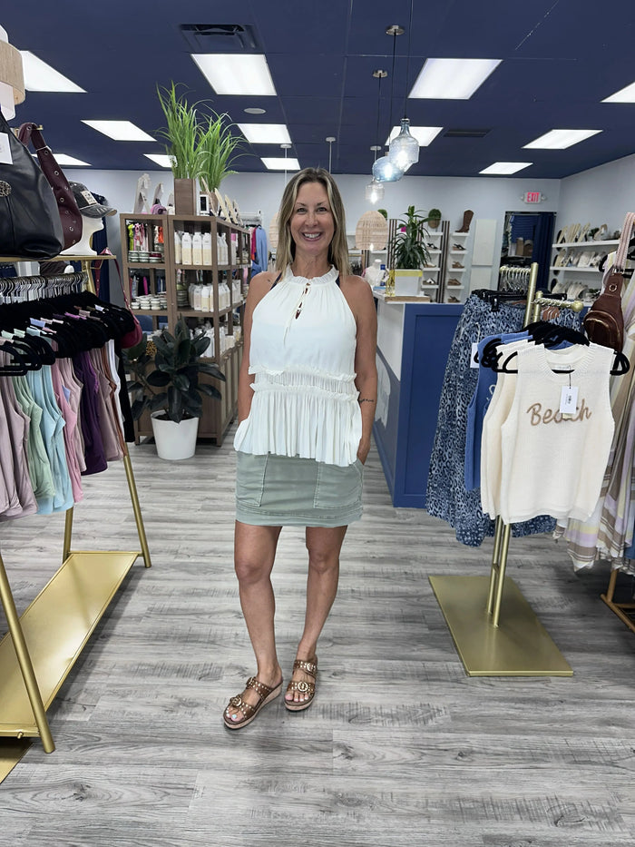 Camille Skirt Tribal
