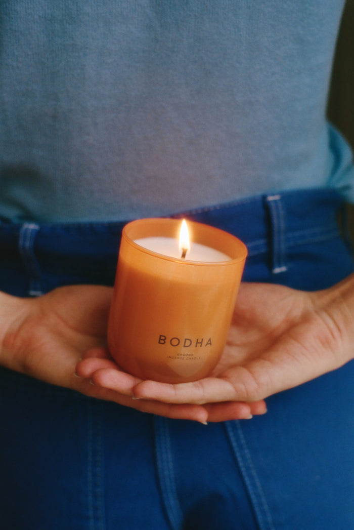 Ground Incense Candle
