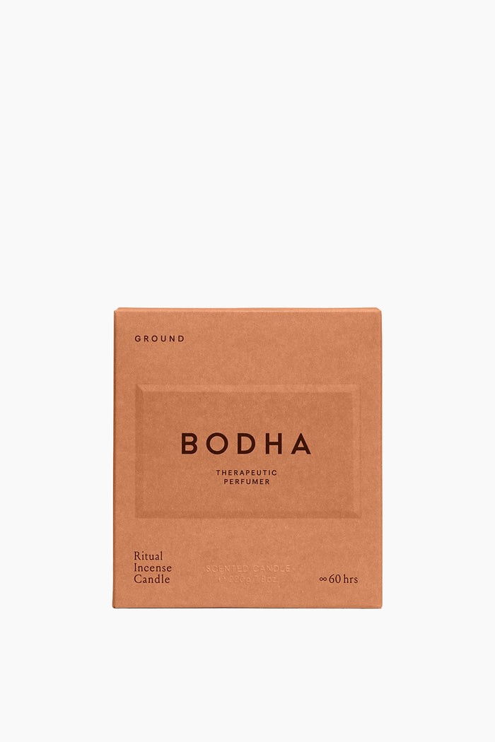 Ground Incense Candle