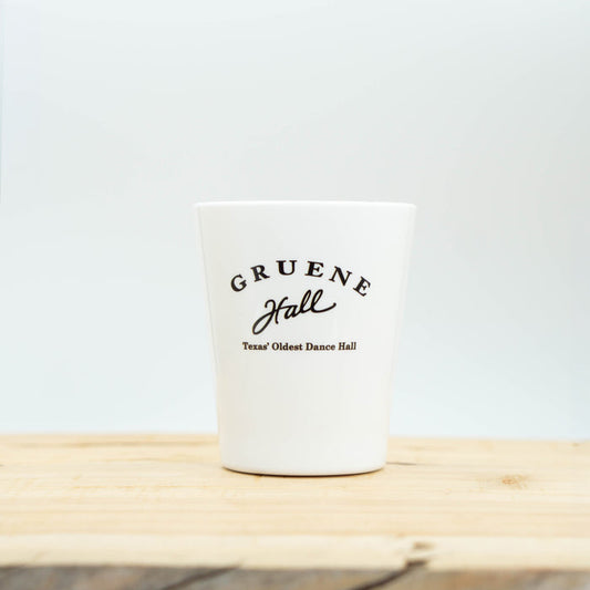 Gruene Hall Logo Symglass Rocks Glass 10oz.