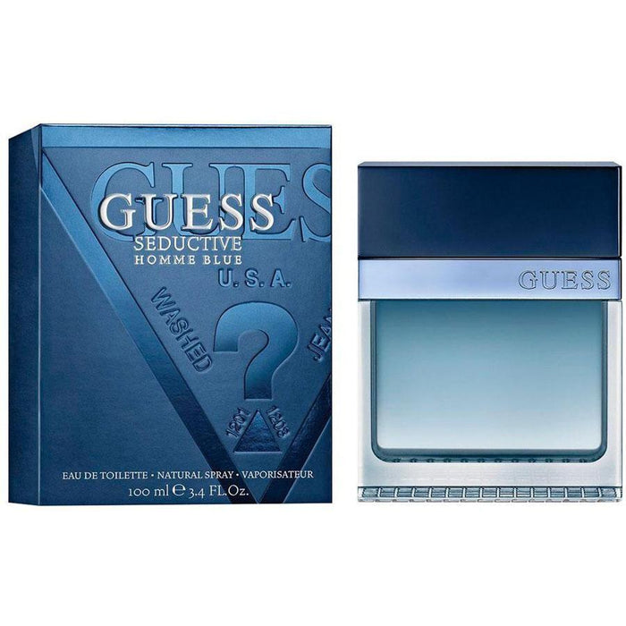 Guess Seductive Homme Blue EDT Spray - bottle front view