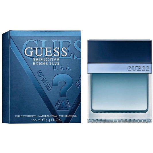 Guess Seductive Homme Blue EDT Spray - bottle front view