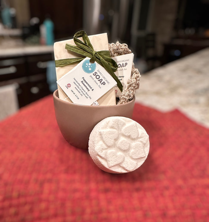 Guest Bath Gift Set