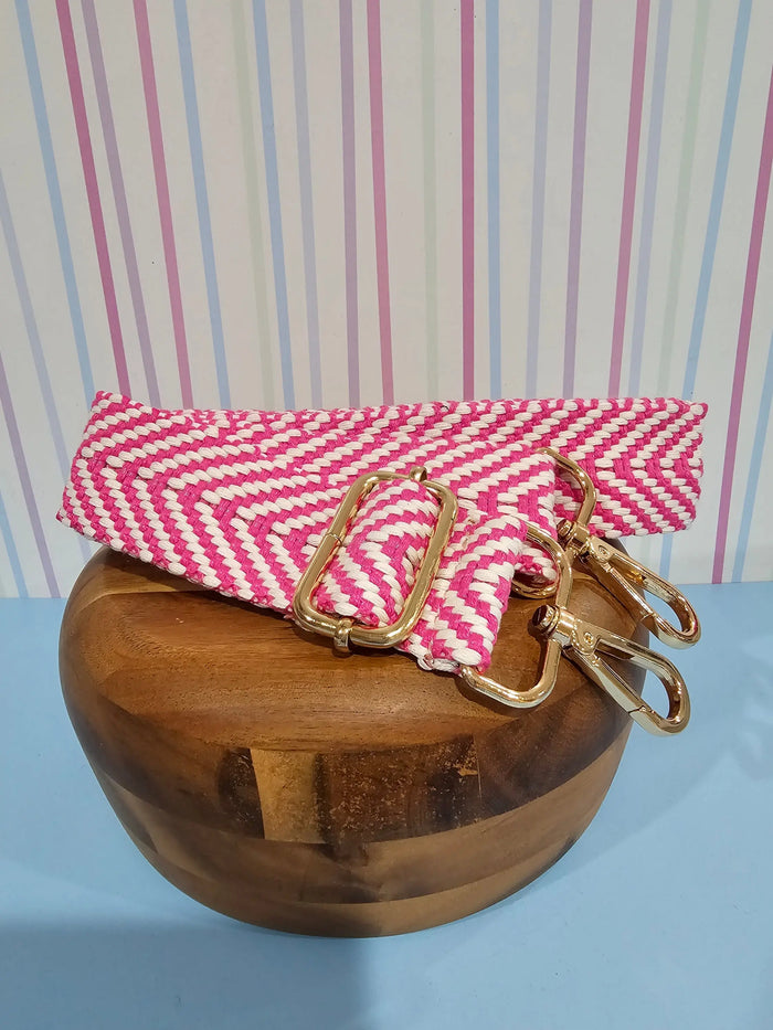 Pink Chevron