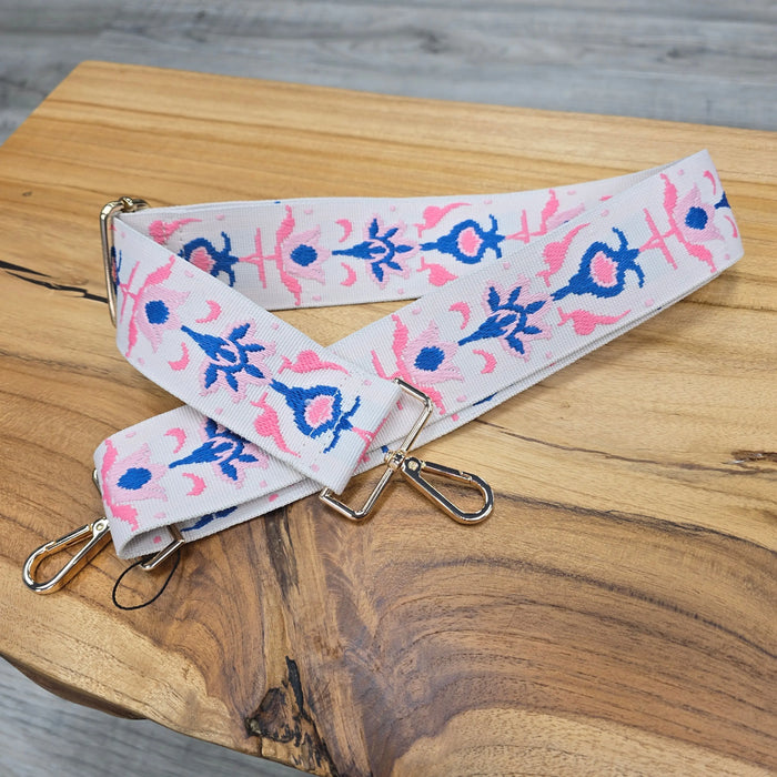 Pink/Blue Floral